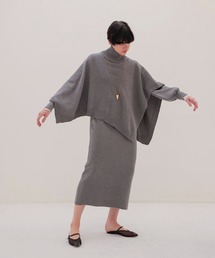 twin knit dress(ツインニットワンピース)