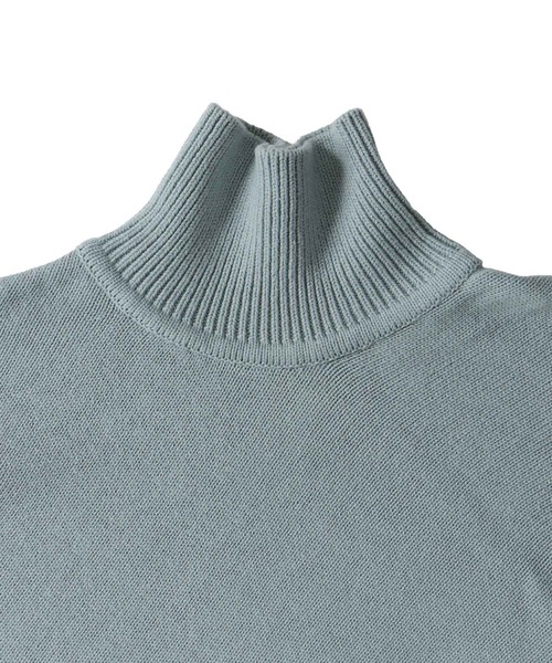 DRESSLAVE（ドレスレイブ）の「twin knit dress(ツインニットワンピース)（ワンピース・レディース・ライトグリーン/グレー・38）」の20枚目の写真