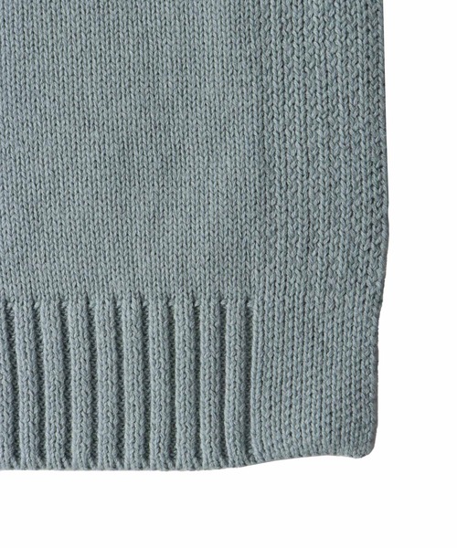DRESSLAVE（ドレスレイブ）の「twin knit dress(ツインニットワンピース)（ワンピース・レディース・ライトグリーン/グレー・38）」の21枚目の写真
