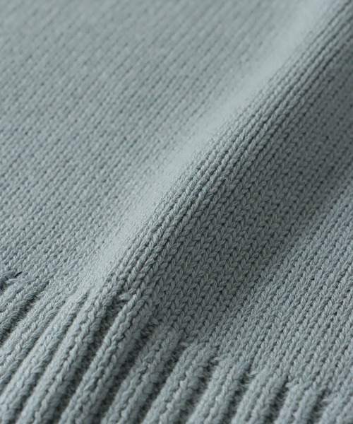 DRESSLAVE（ドレスレイブ）の「twin knit dress(ツインニットワンピース)（ワンピース・レディース・ライトグリーン/グレー・38）」の22枚目の写真