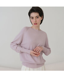 Chic Raglan Round Neck Long Sleeve Knitwear (5colors)