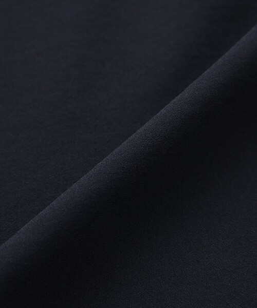 TRANS WORK(トランスワーク)の「【L】【ウォッシャブル・UV・防しわ】ストレッチジョーゼットブラウス(シャツ/ブラウス・レディース・オフホワイト/ピンク/ネイビー・46/44)」の13枚目の写真