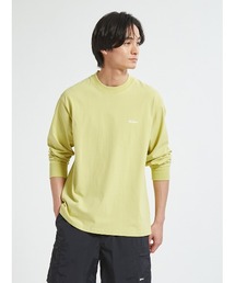 Barbour（バブアー）の「ワンポイント 刺繍 ロングスリーブTシャツ（Tシャツ/カットソー）」