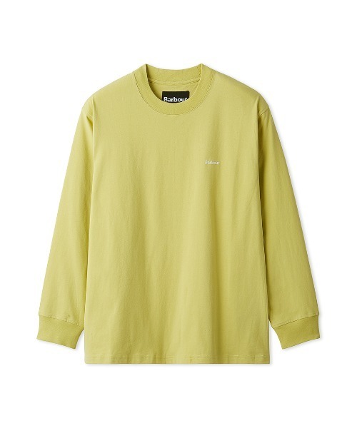 Barbour（バブアー）の「ワンポイント 刺繍 ロングスリーブTシャツ（Tシャツ/カットソー・メンズ・ブラック/グリーン/ホワイト・34/36/38/40/42）」の3枚目の写真