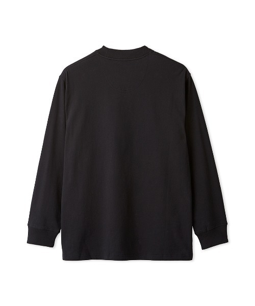 Barbour（バブアー）の「ワンポイント 刺繍 ロングスリーブTシャツ（Tシャツ/カットソー・メンズ・ブラック/グリーン/ホワイト・34/36/38/40/42）」の9枚目の写真