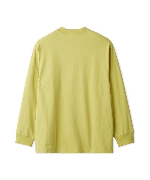 Barbour（バブアー）の「ワンポイント 刺繍 ロングスリーブTシャツ（Tシャツ/カットソー・メンズ・ブラック/グリーン/ホワイト・34/36/38/40/42）」の7枚目の写真