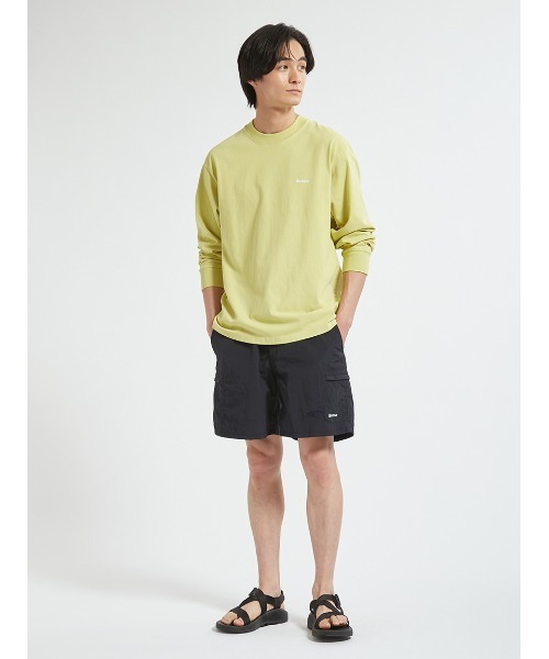 Barbour(バブアー)の「ワンポイント 刺繍 ロングスリーブTシャツ(Tシャツ/カットソー・メンズ・ブラック/グリーン/ホワイト・34/36/38/40/42)」の15枚目の写真