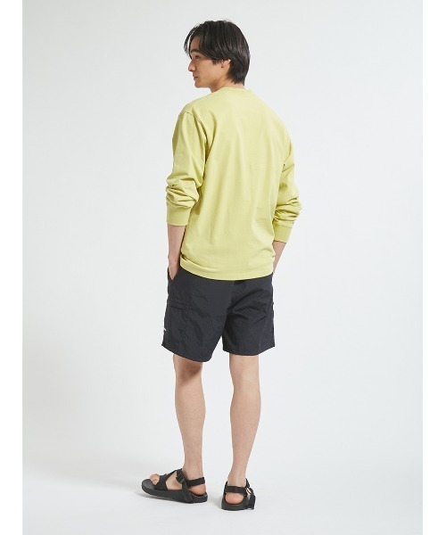 Barbour(バブアー)の「ワンポイント 刺繍 ロングスリーブTシャツ(Tシャツ/カットソー・メンズ・ブラック/グリーン/ホワイト・34/36/38/40/42)」の16枚目の写真