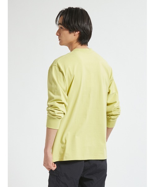 Barbour(バブアー)の「ワンポイント 刺繍 ロングスリーブTシャツ(Tシャツ/カットソー・メンズ・ブラック/グリーン/ホワイト・34/36/38/40/42)」の18枚目の写真