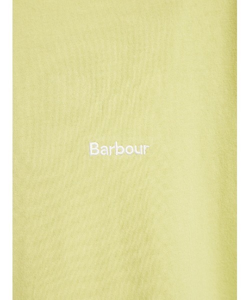 Barbour(バブアー)の「ワンポイント 刺繍 ロングスリーブTシャツ(Tシャツ/カットソー・メンズ・ブラック/グリーン/ホワイト・34/36/38/40/42)」の20枚目の写真