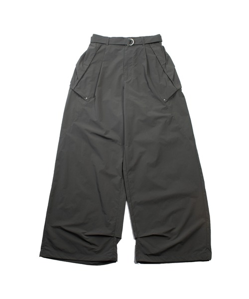 F/CE. (エフシーイー)の「F/CE. COMPACTION PARACHUTE WIDE PANTS / エフシーイー コンパクション パラシュート ワイド パンツ(その他パンツ・メンズ・ブラック/サックスブルー/グレー・MEDIUM/LARGE)」の3枚目の写真