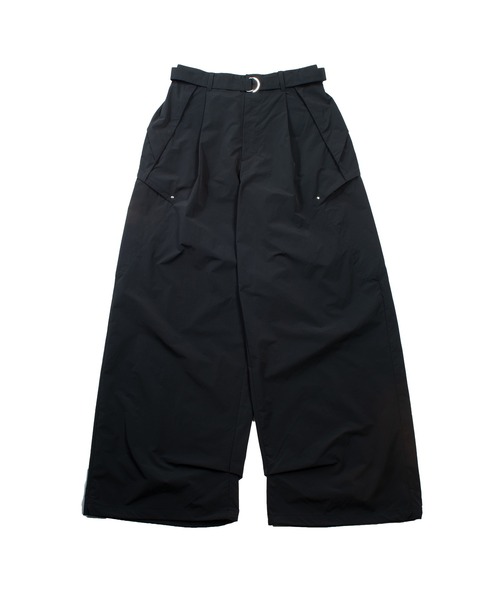 F/CE. (エフシーイー)の「F/CE. COMPACTION PARACHUTE WIDE PANTS / エフシーイー コンパクション パラシュート ワイド パンツ(その他パンツ・メンズ・ブラック/サックスブルー/グレー・MEDIUM/LARGE)」の2枚目の写真