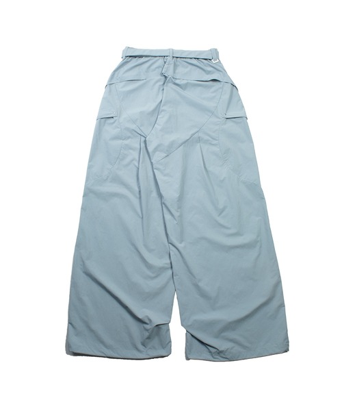 F/CE. (エフシーイー)の「F/CE. COMPACTION PARACHUTE WIDE PANTS / エフシーイー コンパクション パラシュート ワイド パンツ(その他パンツ・メンズ・ブラック/サックスブルー/グレー・MEDIUM/LARGE)」の6枚目の写真