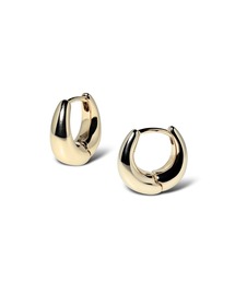 Lyvi（ライビィ）の「Rounded Bold Hoop Pierce / 金属アレルギー対応（ピアス（両耳用））」
