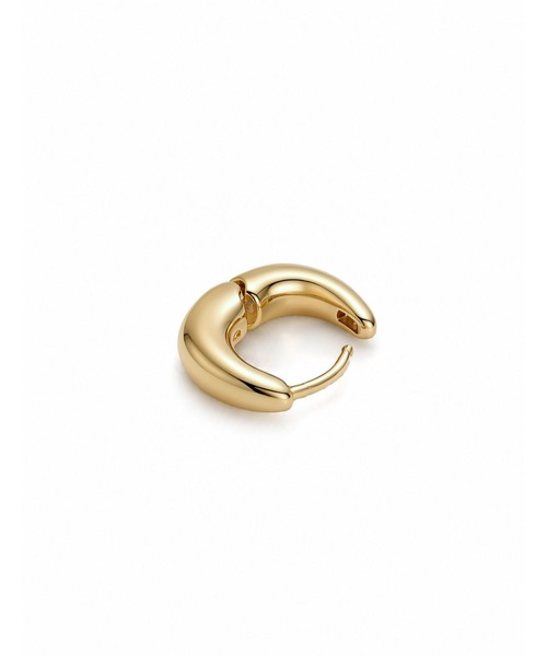 Lyvi(ライビィ)の「Rounded Bold Hoop Pierce / 金属アレルギー対応(ピアス(両耳用)・レディース・ゴールド/シルバー・FREE)」の10枚目の写真