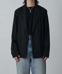 Lui's | キュプラ混シャツジャケット(シャツ/ブラウス)