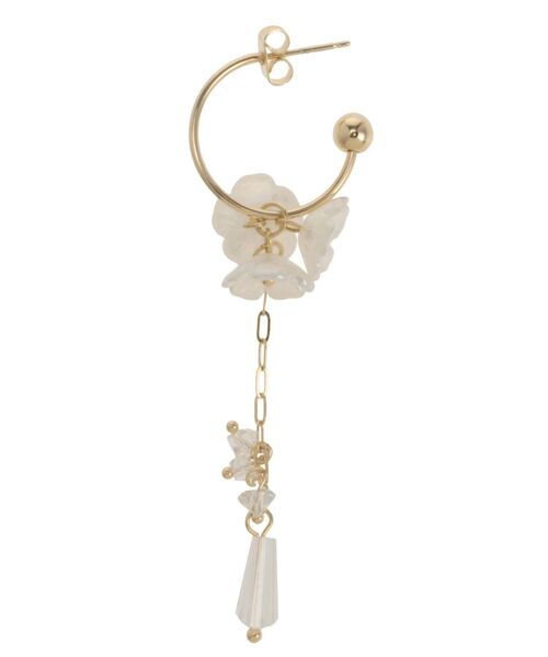 EATME（イートミー）の「ミニフラワーピアス（ピアス（両耳用）・レディース・ゴールド・FREE）」の4枚目の写真