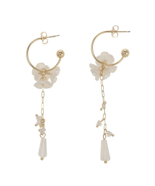 EATME（イートミー）の「ミニフラワーピアス（ピアス（両耳用）・レディース・ゴールド・FREE）」の6枚目の写真