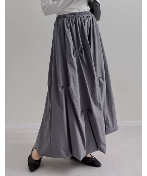 セール】[2026S/S PRE ORDER]ツマミタックデザインタフタバルーン