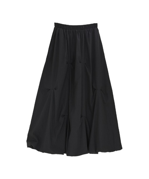 Re:EDIT（リエディ）の「[2026S/S PRE ORDER]ツマミタックデザインタフタバルーンスカート（スカート・レディース・グレー/アイボリー/ブラック・FREE）」の20枚目の写真