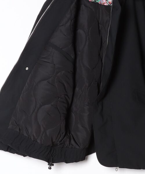 rehacer(レアセル)の「rehacer : Short Mods Jacket / ショートモッズジャケット(モッズコート・レディース・ブラック/カーキ・SMALL)」の14枚目の写真