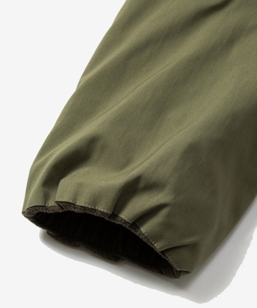 rehacer(レアセル)の「rehacer : Short Mods Jacket / ショートモッズジャケット(モッズコート・レディース・ブラック/カーキ・SMALL)」の10枚目の写真