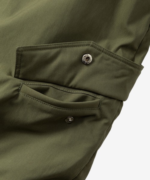 rehacer(レアセル)の「rehacer : Short Mods Jacket / ショートモッズジャケット(モッズコート・レディース・ブラック/カーキ・SMALL)」の8枚目の写真