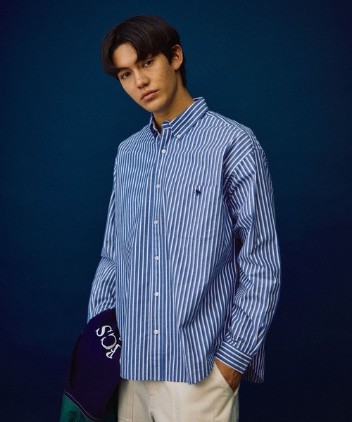 POLO BCS（ポロ ビーシーエス）の「【POLO British Country Spirit】ボタンダウンシャツ（シャツ/ブラウス・メンズ・その他2/その他1/その他3・LARGE/MEDIUM）」の2枚目の写真