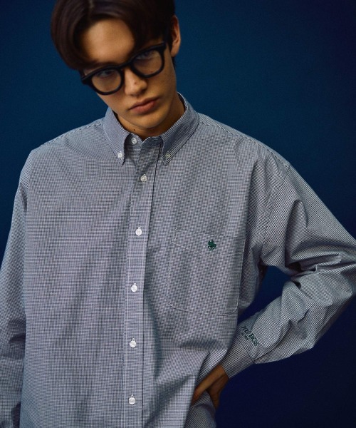 POLO BCS（ポロ ビーシーエス）の「【POLO British Country Spirit】ボタンダウンシャツ（シャツ/ブラウス・メンズ・その他2/その他1/その他3・LARGE/MEDIUM）」の3枚目の写真