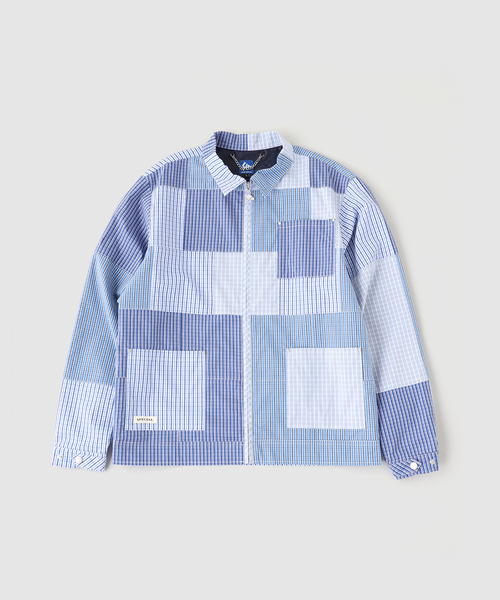 SPECIAL GUEST / スペシャルゲスト SHIRT FABRIC PATCHWORK JKT 