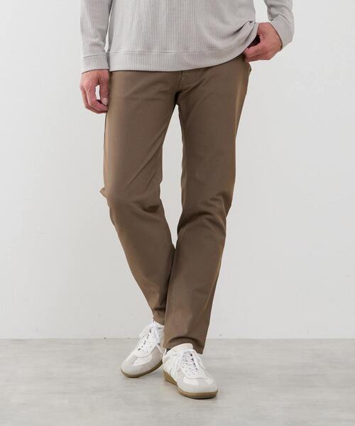 MEN'S MELROSE（メンズメルローズ）の「ドライナイロンシャンブレー 5ポケットパンツ（その他パンツ・メンズ・ブラック/グレー/ベージュ・3/2/5/4）」の3枚目の写真