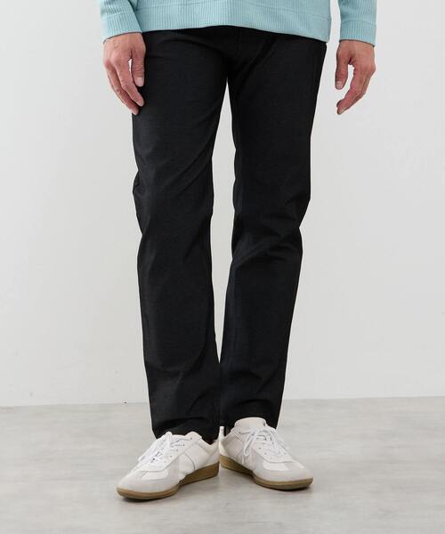 MEN'S MELROSE（メンズメルローズ）の「ドライナイロンシャンブレー 5ポケットパンツ（その他パンツ・メンズ・ブラック/グレー/ベージュ・3/2/5/4）」の2枚目の写真