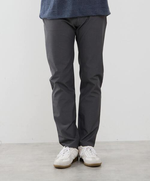 MEN'S MELROSE（メンズメルローズ）の「ドライナイロンシャンブレー 5ポケットパンツ（その他パンツ・メンズ・ブラック/グレー/ベージュ・3/2/5/4）」の21枚目の写真