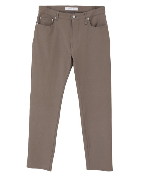 MEN'S MELROSE（メンズメルローズ）の「ドライナイロンシャンブレー 5ポケットパンツ（その他パンツ・メンズ・ブラック/グレー/ベージュ・3/2/5/4）」の5枚目の写真