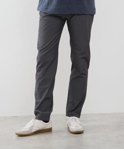 MEN'S MELROSE（メンズメルローズ）の「ドライナイロンシャンブレー 5ポケットパンツ（その他パンツ・メンズ・ブラック/グレー/ベージュ・3/2/5/4）」の9枚目の写真
