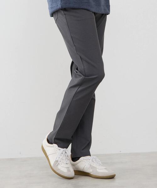 MEN'S MELROSE（メンズメルローズ）の「ドライナイロンシャンブレー 5ポケットパンツ（その他パンツ・メンズ・ブラック/グレー/ベージュ・3/2/5/4）」の10枚目の写真
