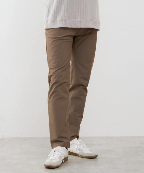 MEN'S MELROSE（メンズメルローズ）の「ドライナイロンシャンブレー 5ポケットパンツ（その他パンツ・メンズ・ブラック/グレー/ベージュ・3/2/5/4）」の13枚目の写真