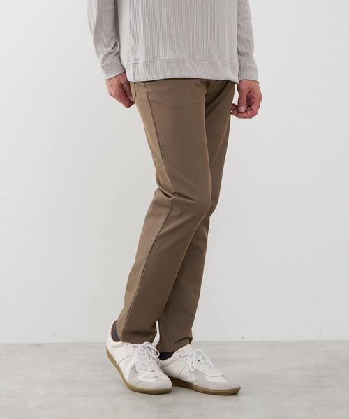 MEN'S MELROSE（メンズメルローズ）の「ドライナイロンシャンブレー 5ポケットパンツ（その他パンツ・メンズ・ブラック/グレー/ベージュ・3/2/5/4）」の14枚目の写真