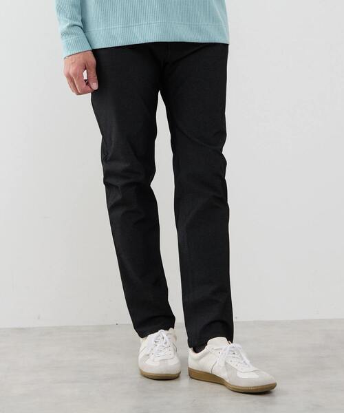 MEN'S MELROSE（メンズメルローズ）の「ドライナイロンシャンブレー 5ポケットパンツ（その他パンツ・メンズ・ブラック/グレー/ベージュ・3/2/5/4）」の18枚目の写真