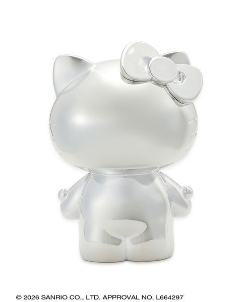 sanrio house（サンリオハウス）の「THE HELLO KITTY【pattern】9inch（フィギュア・レディース・シルバー/レッド/レインボー・F）」の4枚目の写真