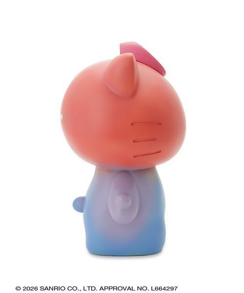 sanrio house（サンリオハウス）の「THE HELLO KITTY【pattern】9inch（フィギュア・レディース・シルバー/レッド/レインボー・F）」の6枚目の写真