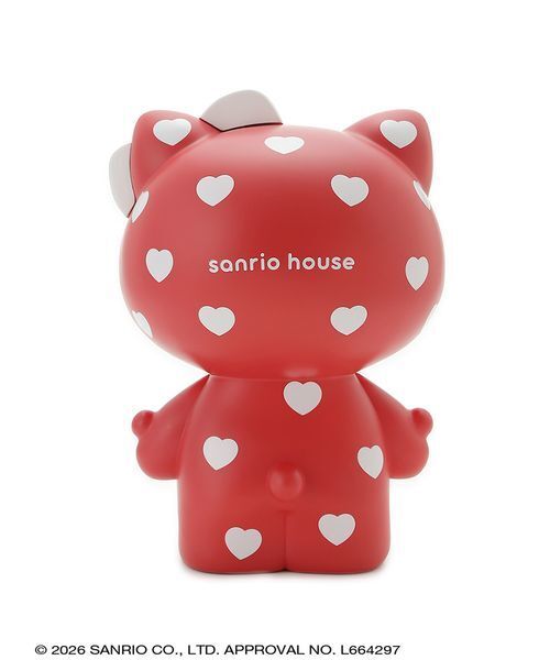 sanrio house（サンリオハウス）の「THE HELLO KITTY【pattern】9inch（フィギュア・レディース・シルバー/レッド/レインボー・F）」の9枚目の写真