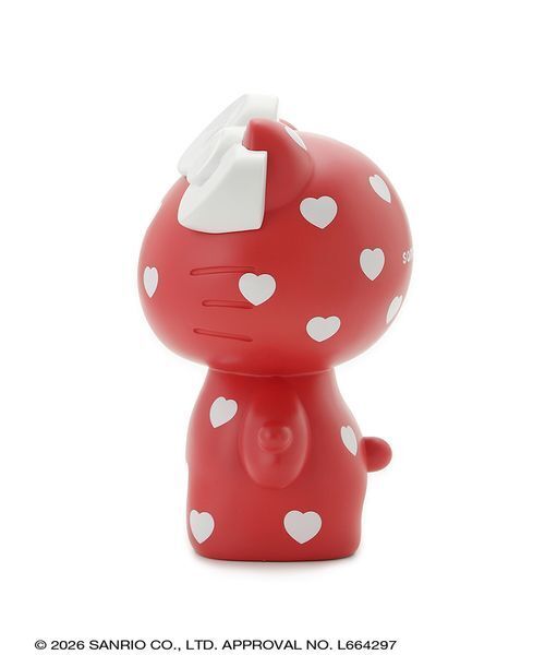 sanrio house（サンリオハウス）の「THE HELLO KITTY【pattern】9inch（フィギュア・レディース・シルバー/レッド/レインボー・F）」の10枚目の写真