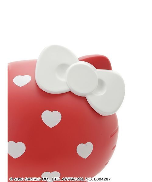 sanrio house（サンリオハウス）の「THE HELLO KITTY【pattern】9inch（フィギュア・レディース・シルバー/レッド/レインボー・F）」の11枚目の写真