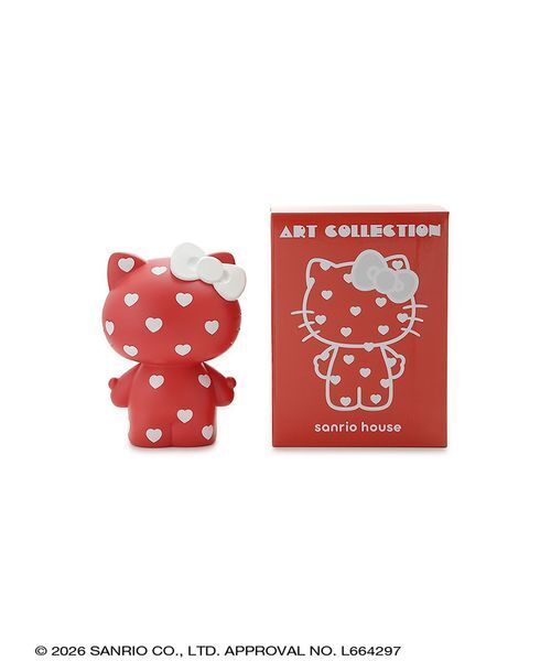 sanrio house（サンリオハウス）の「THE HELLO KITTY【pattern】9inch（フィギュア・レディース・シルバー/レッド/レインボー・F）」の13枚目の写真