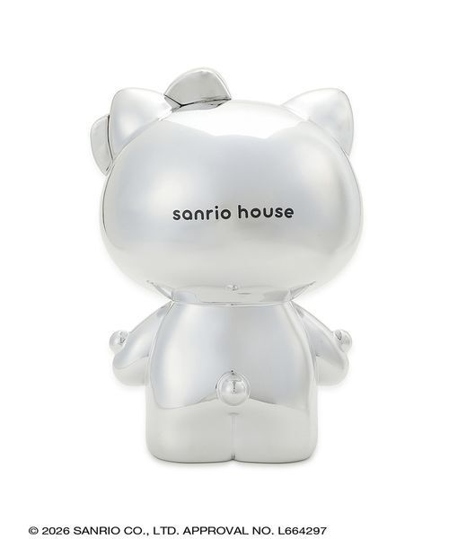 sanrio house（サンリオハウス）の「THE HELLO KITTY【pattern】9inch（フィギュア・レディース・シルバー/レッド/レインボー・F）」の14枚目の写真