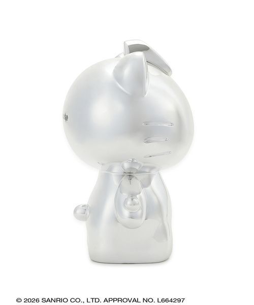 sanrio house（サンリオハウス）の「THE HELLO KITTY【pattern】9inch（フィギュア・レディース・シルバー/レッド/レインボー・F）」の15枚目の写真