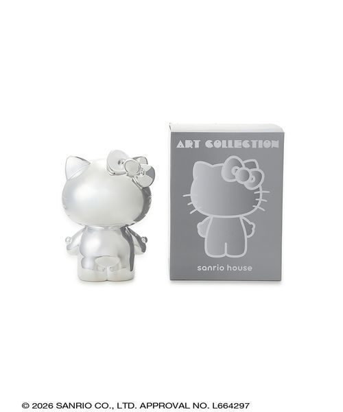 sanrio house（サンリオハウス）の「THE HELLO KITTY【pattern】9inch（フィギュア・レディース・シルバー/レッド/レインボー・F）」の17枚目の写真