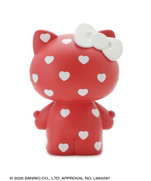 sanrio house（サンリオハウス）の「THE HELLO KITTY【pattern】9inch（フィギュア・レディース・シルバー/レッド/レインボー・F）」の18枚目の写真