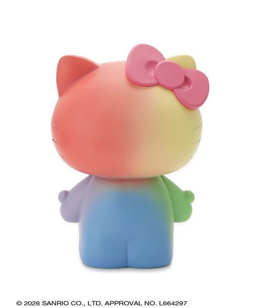 sanrio house（サンリオハウス）の「THE HELLO KITTY【pattern】9inch（フィギュア・レディース・シルバー/レッド/レインボー・F）」の19枚目の写真